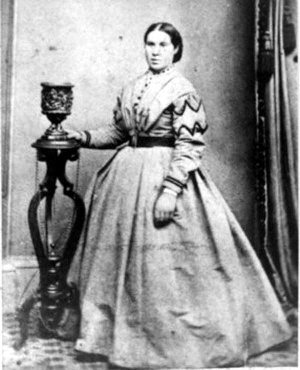 Mary Grant aged 18