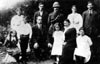 Alfred Cook & his family 