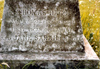 Thomas Ragg's gravestone