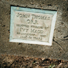 John T Orr's gravestone - Matamata Public Cemetery, NZ