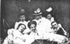 Agnes May Bessie - front - Hilda Alice Ernie Toms