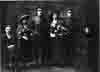 Garnet & Hilda Toms Wedding 1916