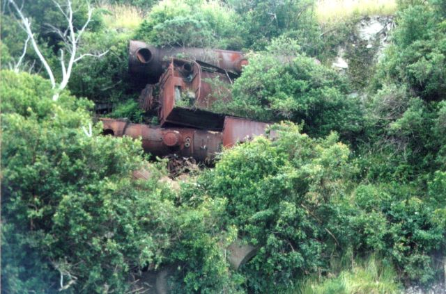 Locomotive Stack