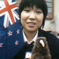 1st year student Kimie in NZ gear