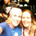 em and sara at the red hot chili peppers concert at saitama super arena