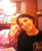 em and angela at MYC 2002
