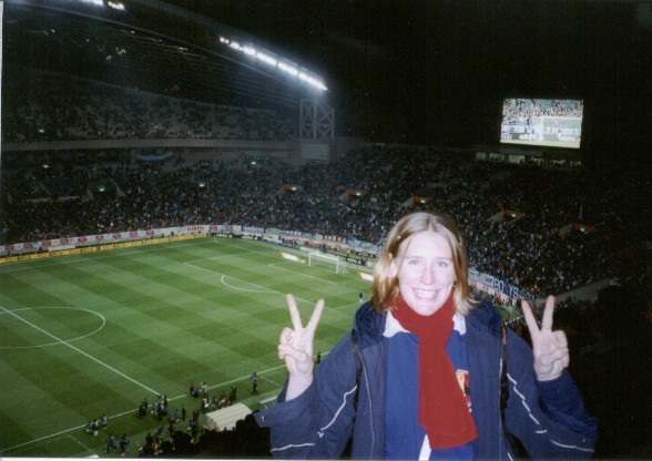 Saitama Stadium 2002, 20 Nov 2002, Japan vs Argentina Soccer Match