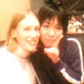 em and tama-chan (school nurse)