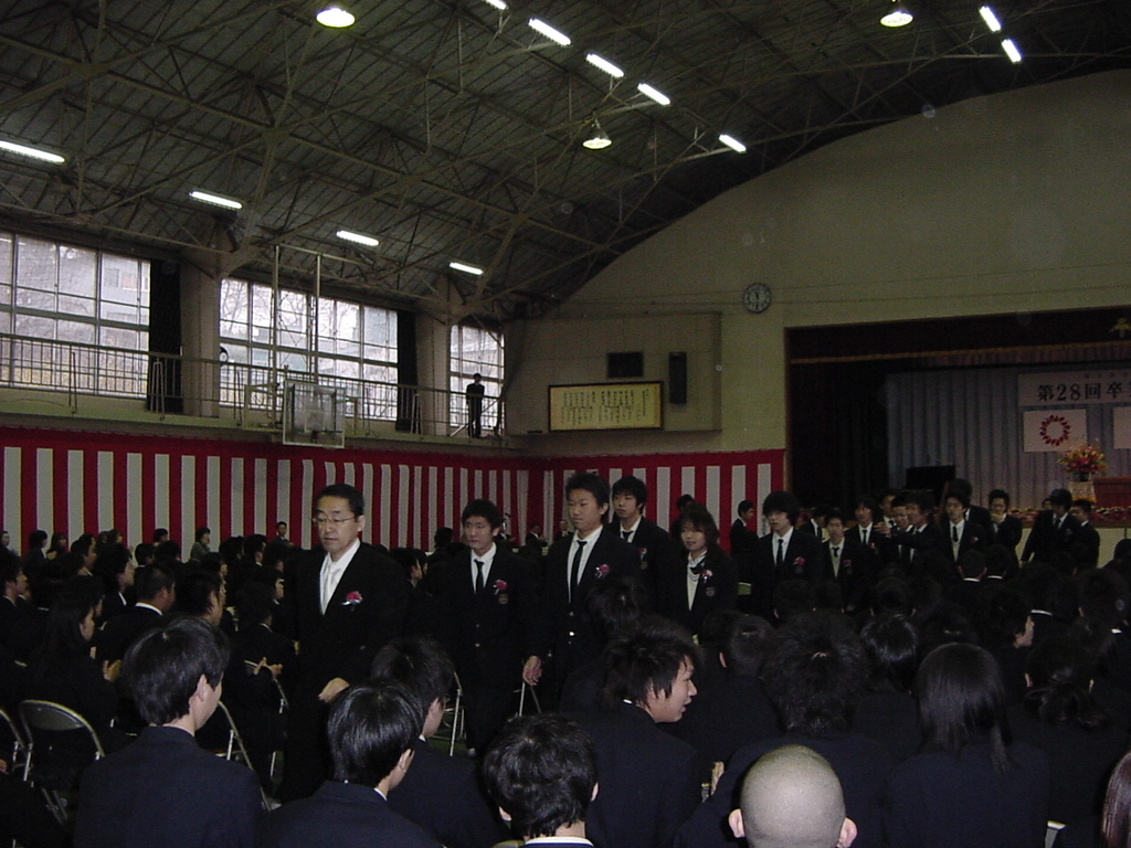graduated!
