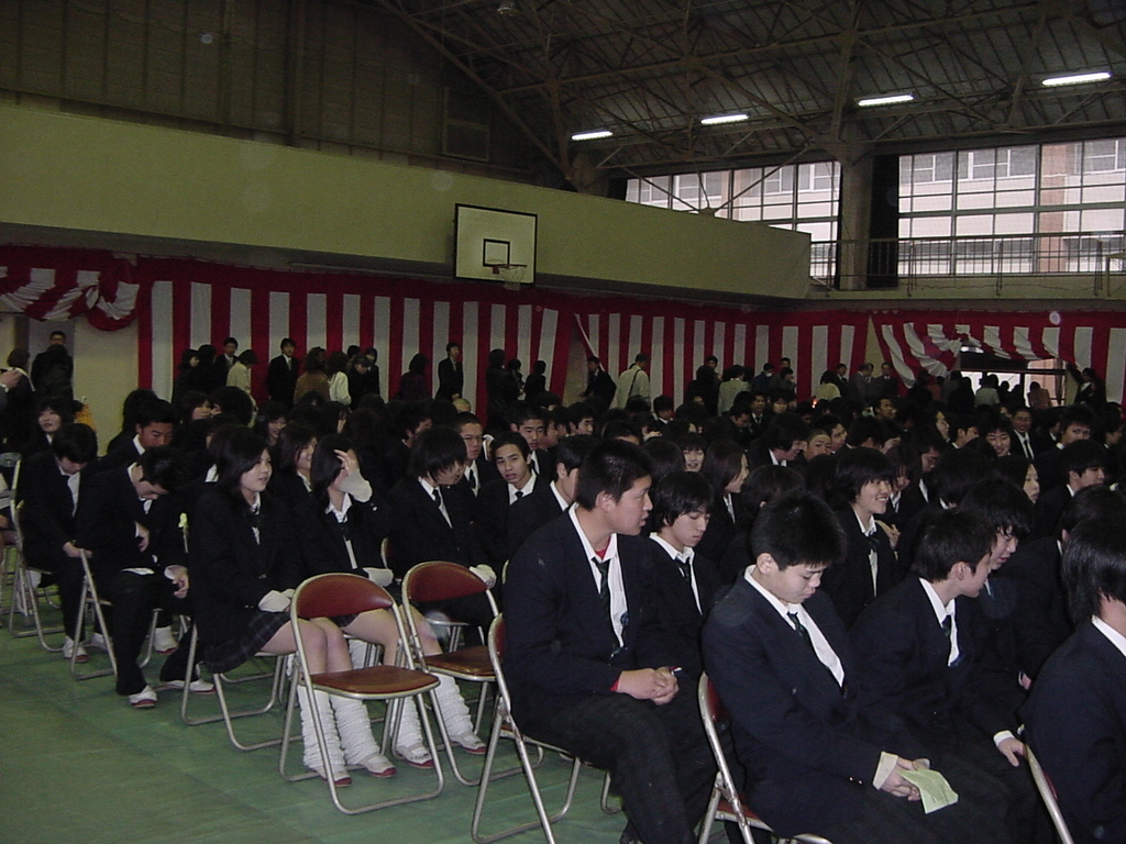 1st year students