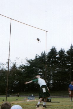 Weight over bar