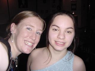emma and claire at kung fu!