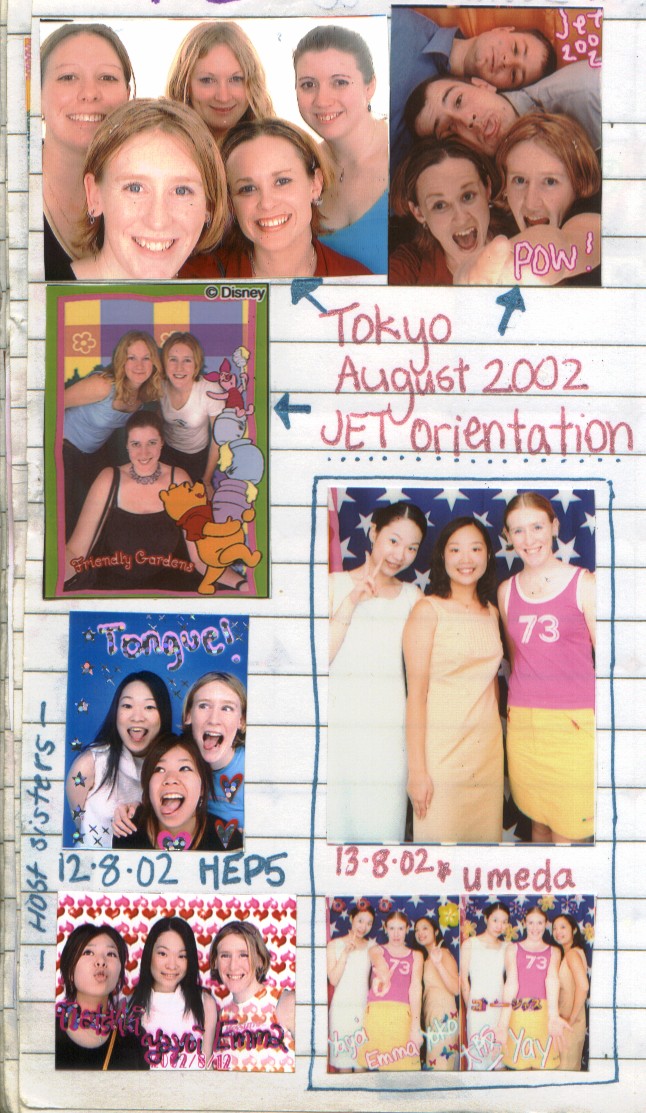 August 2002, Tokyo, Osaka