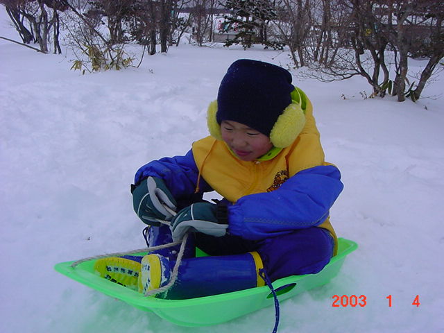 koota snow sledding