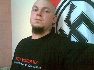 Nazi Scum Fuck Off