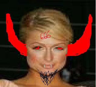 Paris Hilton is the most evilist creature to exist on this earth