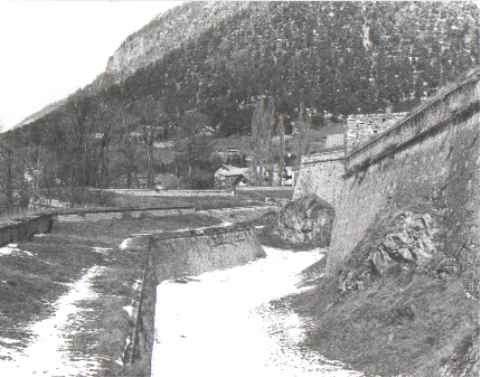The earthworks