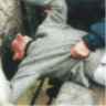 Dave kisses the Blarney Stone