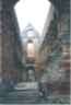 A ruined abbey