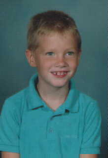 Sean in 2d grade