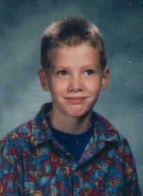 Sean in 5th grade