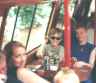 Barb, Tim and Sean in the Dragon-Fly
