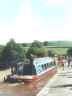 The canal boat Dragon-Fly
