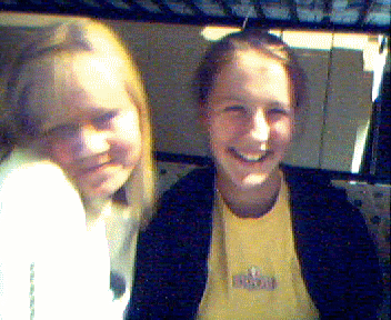 Katie and Jo.. Kinda old, but still!