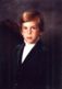A professional shot of my toddler self