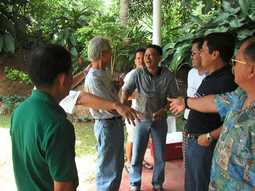 Ruben Meets Mr Mia este... Commissioner Terry Lantin