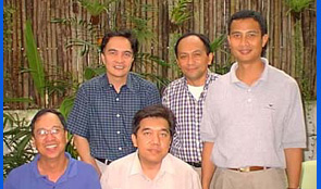 He is one of these guys but we have no permission to disclose yet- not until his webpage is complete. Sorry folks!