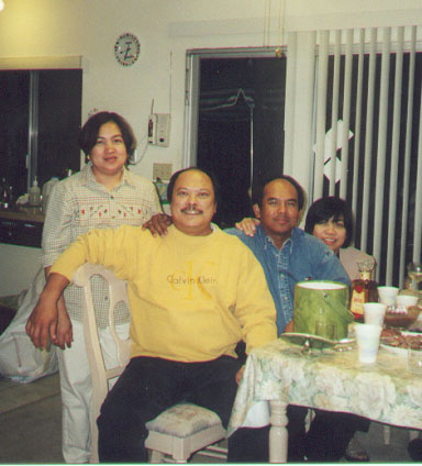 Tiger and Wasang with the Missus