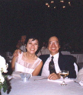 ROMMEL and GINNY ROSALES