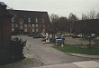 Blick aus unserer Stube in der Stabskompanie