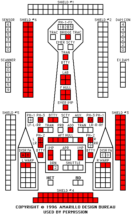 Klingon D7CT
