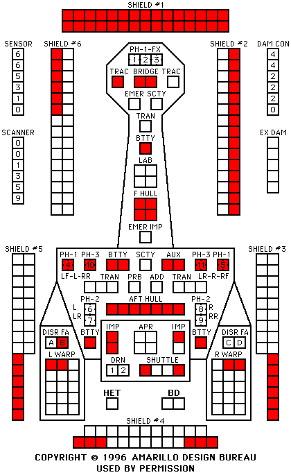 Klingon D7CT