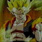 When Goku and Vegeta do the fusion dance, they become this... or another thing 