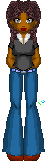 trying to do braids... I've also updated the skin colour