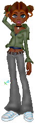 Old style of the cora --NOT ADOPTABLE