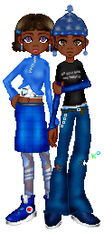 cute couple on the old base