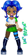 another first... I LOVE THE HAIR! and her boots