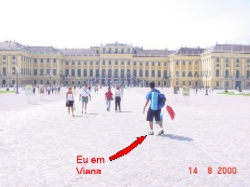 Eu em Viena