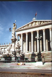 Pegando uma corzinha em Viena