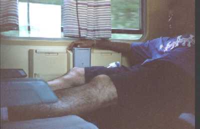 Sozinho no trem