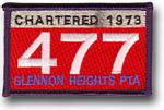 Pack 477 BSA Shoulder Patch. Click on the patch to goto Pack 477 information.