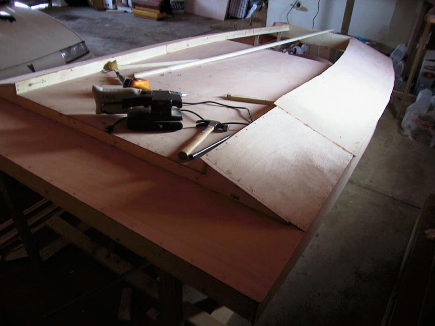 Nearly finished that underside!