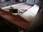 Most bottom panels in place