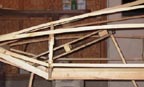 The angle of the duct