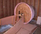Thrust duct is on!