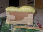 Expanding Foam Experiment